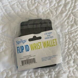 Sprigs Flip ID wrist wallet